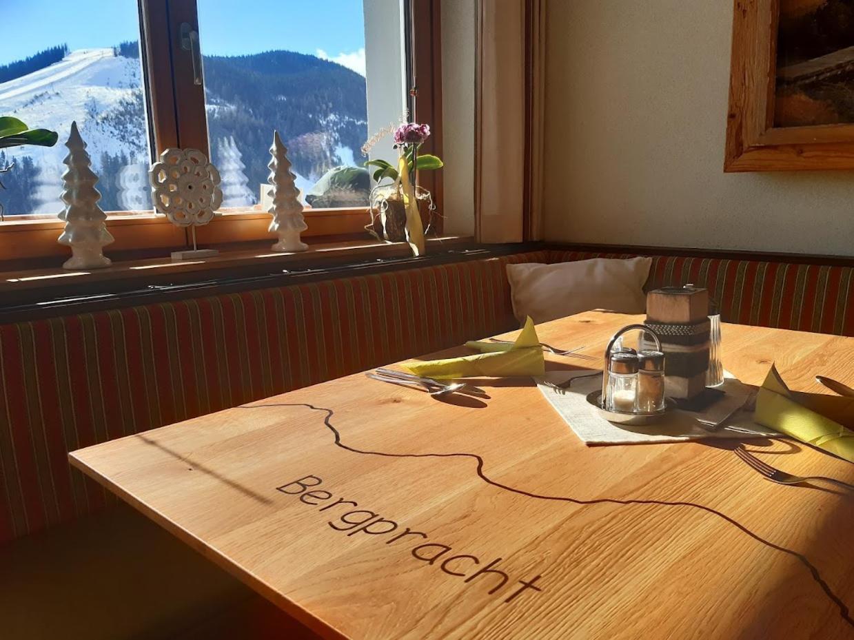 Pension Bergpracht Рамзау Экстерьер фото