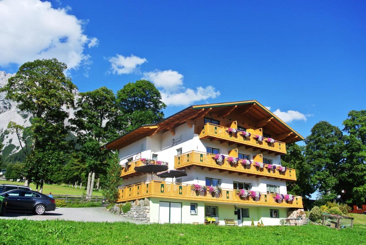 Pension Bergpracht Рамзау Экстерьер фото