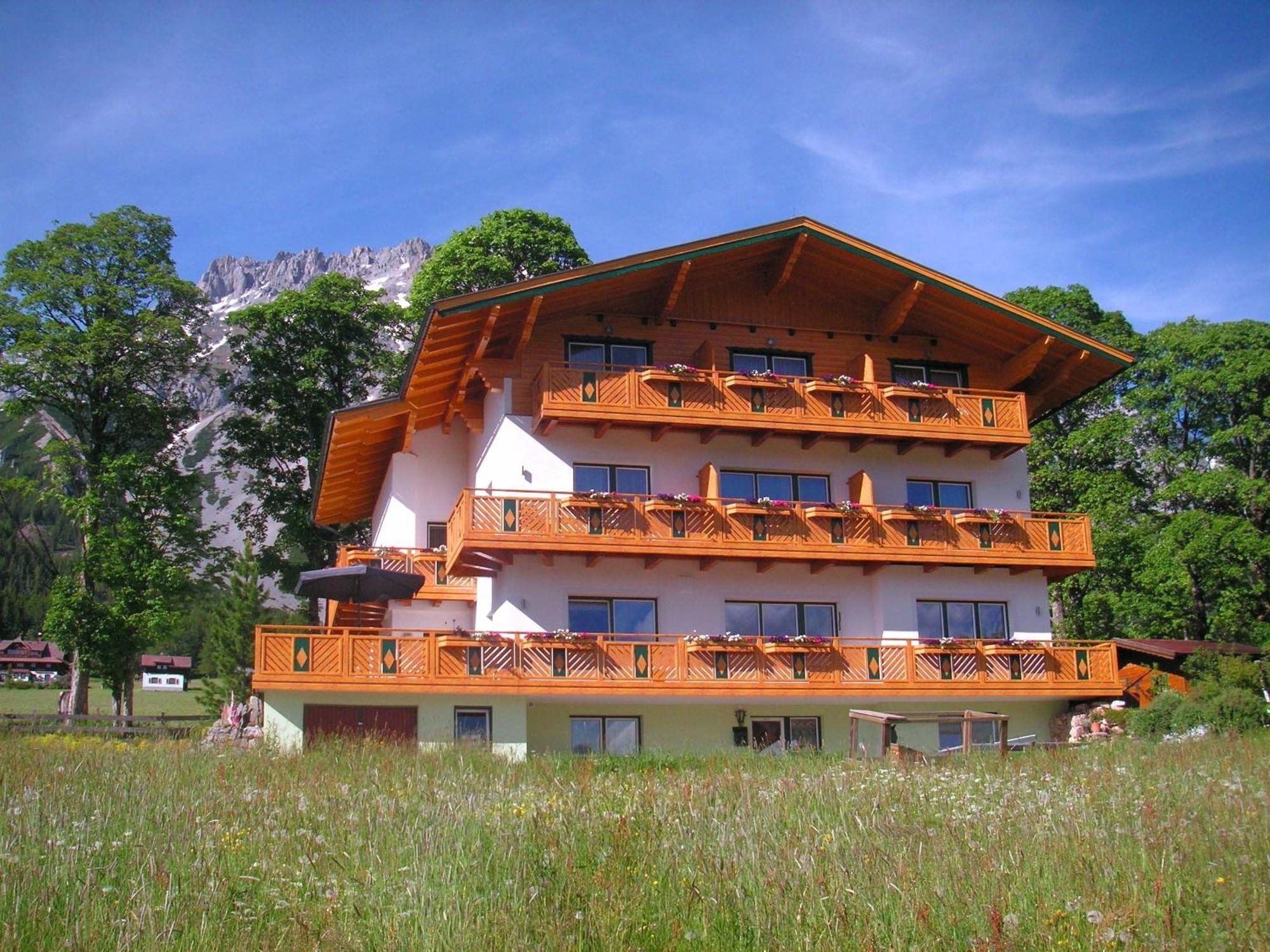Pension Bergpracht Рамзау Экстерьер фото