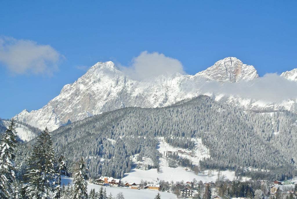 Pension Bergpracht Рамзау Экстерьер фото