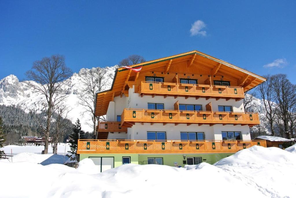 Pension Bergpracht Рамзау Экстерьер фото